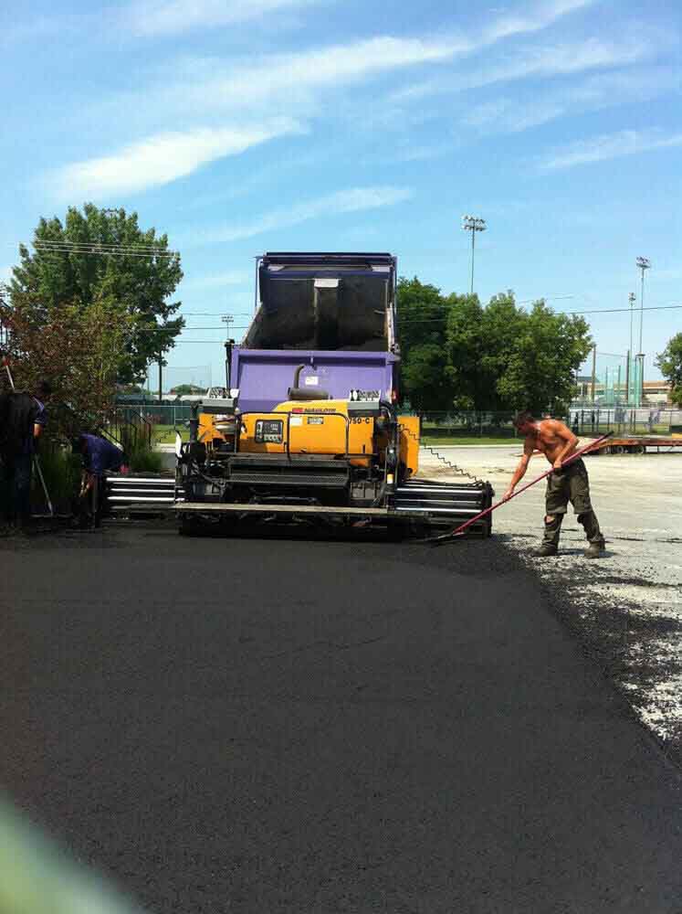Réparation d'asphalte institutionnel à Granby dans la Haute-Yamaska en Montérégie